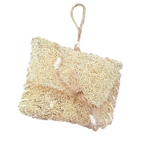 Estuche para el jabon de luffa